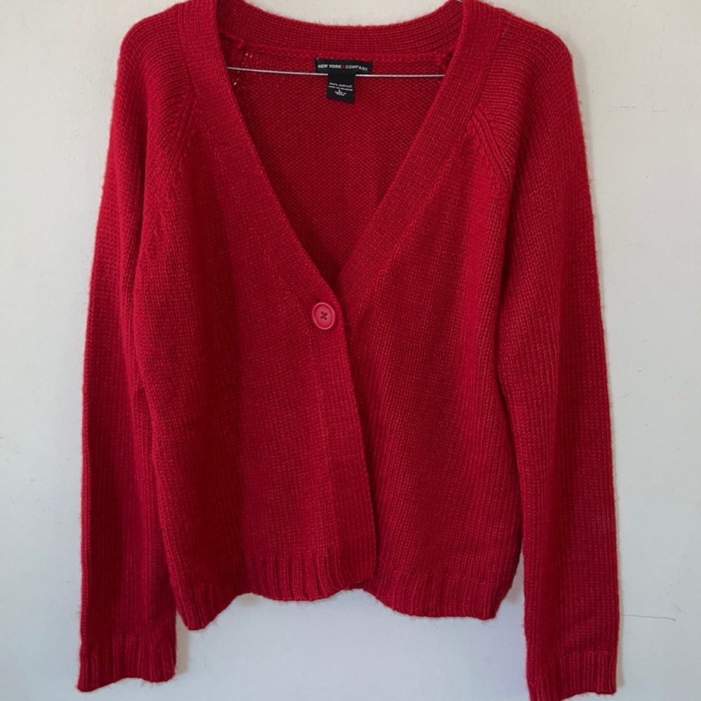 New York & Company Cardigan Sz Large